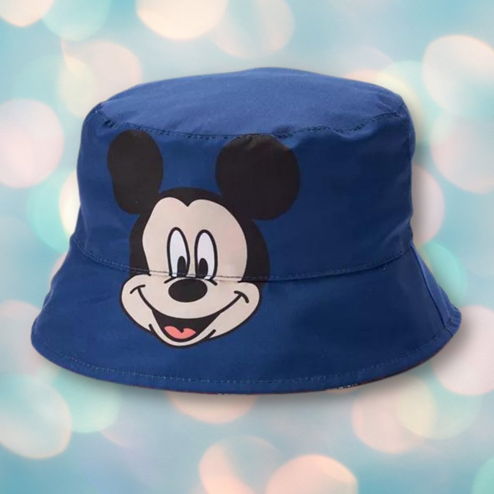 Disney Mickey Mouse Bucket Beach Hat Toddler Boy